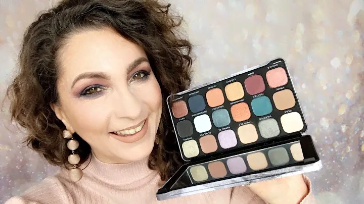 Testing Revolution Forever Flawless Palette / Optimum