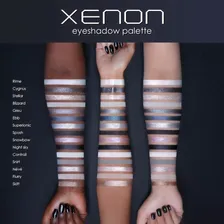 XENON PALETTE Палетка теней