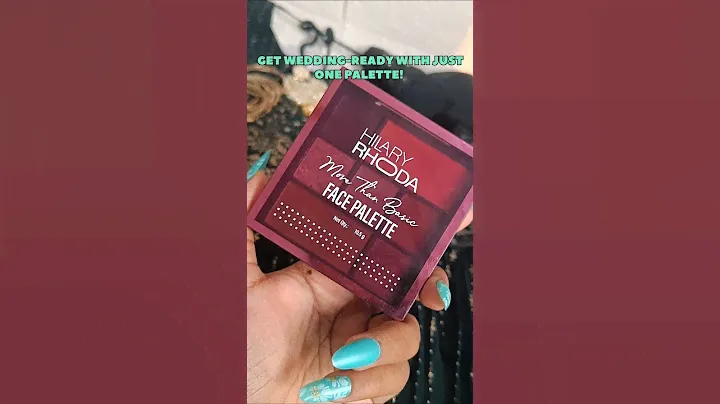 Wedding-ready with the More Than Basic Face Palette all in one for just ₹229 💖 #BeautyBehindTheShadi
