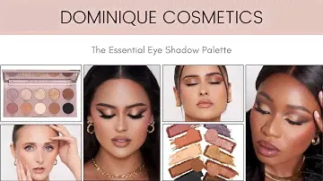 Dominique Cosmetics The Essential Eye Shadow Palette