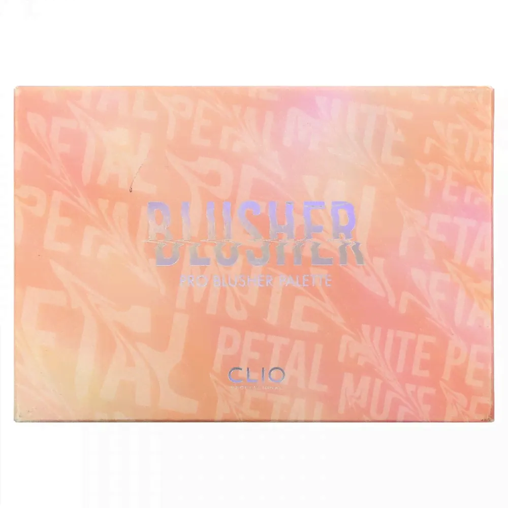 Clio, Pro Blusher Palette, Mute Petal, 1 палитра-3