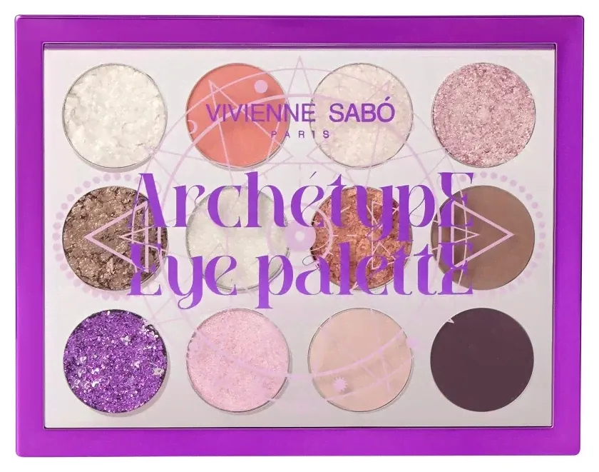Vivienne Sabo Палетка теней для век Archetype Eye Palette-0