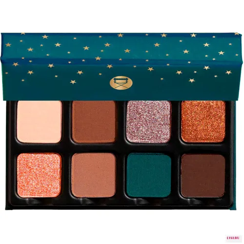 Тени для глаз в палитре Viseart Eyeshadow Palette Petit PRO San Francisco-0