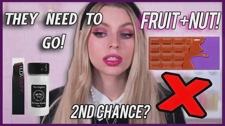 MAKEUP I REGRET BUYING... hello I Heart Revolution Fruit & Nut!?
