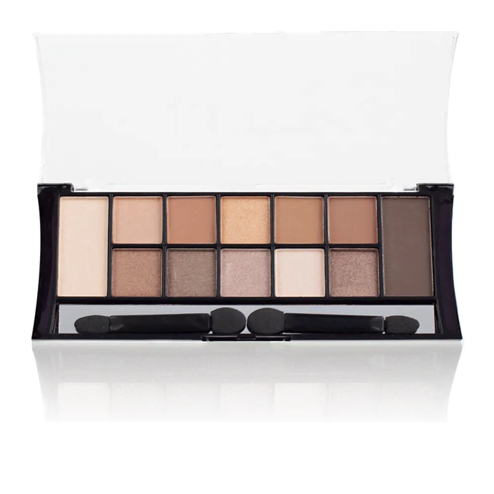 Triumph Палитра теней для век 12 Nude Palette Eyeshadow тон 01