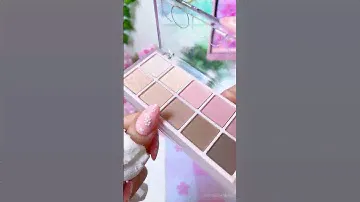 Rom&nd Eyeshadow Palette 🌸 Better Than 🍃 Secret Garden | 10eegaming #kbeauty #makeup #unboxing