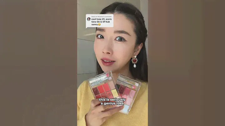 CAMPUR2 PALETTE LIPSTIK VIRAL 2 PALETTE JADI SATU?! HASILNYA MIND BLOWING
