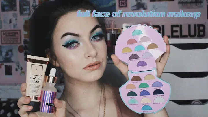 full face of revolution 🐰🌱