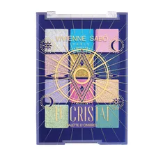 Vivienne Sabo Палетка теней для век Le Cristal Palette d'Ombres