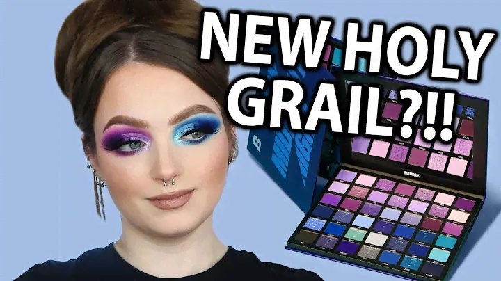 NEW HOLY GRAIL?! Beauty Bay Midnight 42 Palette Review and Tutorial