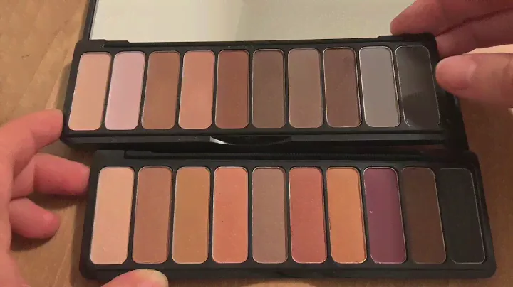 elf mad for matte eyeshadow palettes are okay