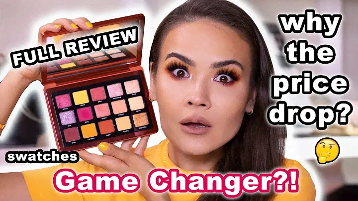 FINALLY! NATASHA DENONA SUNRISE PALETTE FULL REVIEW | Maryam Maquillage