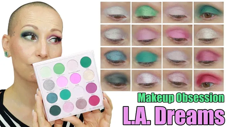 EYE SWATCHES | Makeup Obsession L.A. DREAMS Palette | Is it worth your coin???
