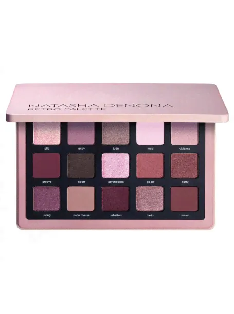 Вновь в наличии Палетка теней для век Retro Palette NATASHA DENONA
