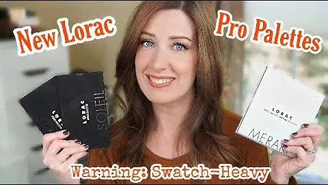 ОБЗОР НОВЫХ ПАЛИТР LORAC PRO И ОБРАЗЦЫ // NOIR, SOLEIL & MERAKI