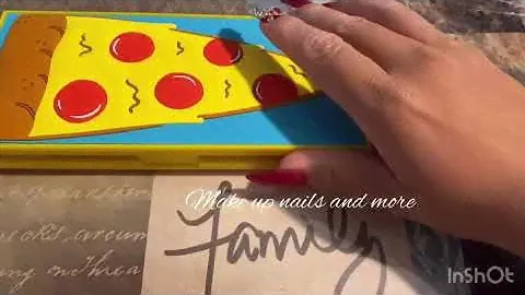 I ❤️ revolution tasty pizza shadow palette
