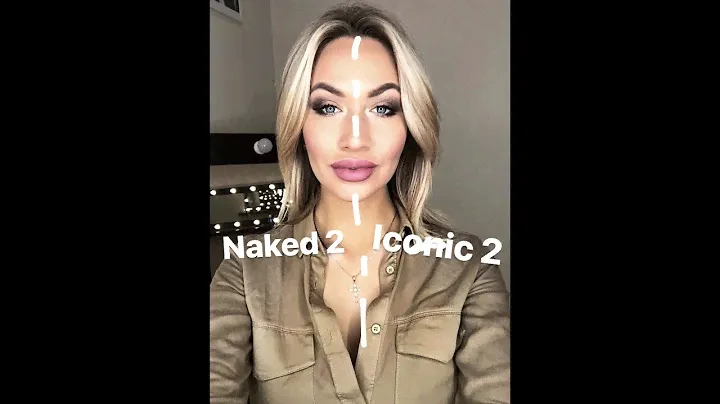 NAKED2,MAKE UP REVOLUTION ICONIC 2 МАКИЯЖ