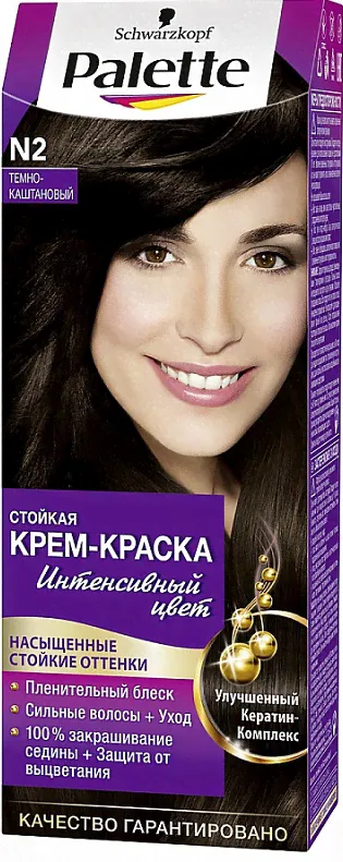 Паллетт (Palette) Краска для волос N 2 (3-0) Темно-каштановый