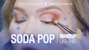 NEW!! Soda Pop Palette Makeup Tutorial ft. Nikkie Tutorials | Maybelline New York