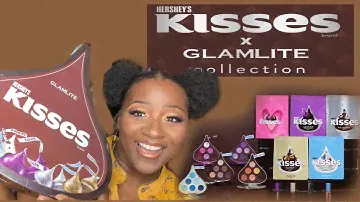 Hershey’s X GLAMLITE Collection | Milk Chocolate with Almonds Palette