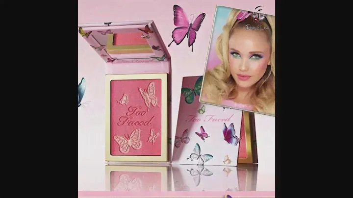 New ✨La Collection Printemps 2022 de Too Faced : Too Femme