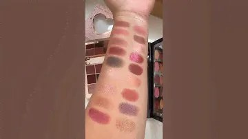 CT Beautyverse Pillow Talk Love Palette VS MTHRSHP XI #eyeshadow