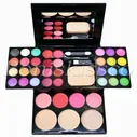 39 Colors Eyeshadow Lip Jelly Blush Dry Powder Facial Makeup Palette Travel Set