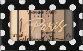 Палетка теней для век Vivienne Sabo Paris Palette №01 6 цветов
