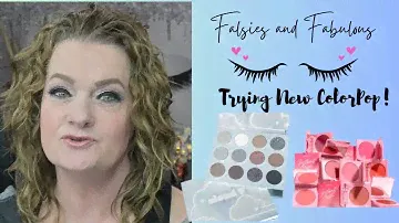 Mastering Makeup After 50: Trying Colourpop for a Flawless Look
