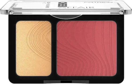 Make-up-Palette - Catrice Cheek Affair Blush & Highlighter Palette 020 - End Of Friendzone-0