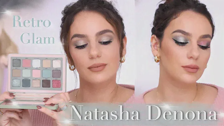 NATASHA DENONA RETRO GLAM PALETTE: 3 LOOKS || Swatches, Review + Application || Tania B Wells