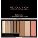 Makeup Revolution Euphoria Palette Bronzed Euphoria - Палетка для макияжа лица