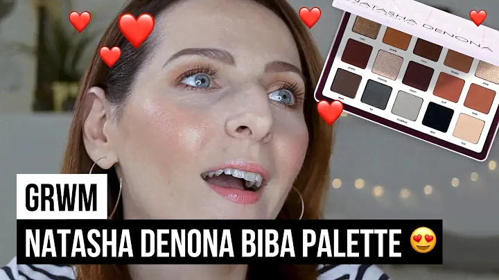 Natasha Denona Biba Palette | Swatches et Review