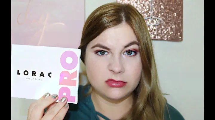 Lorac I Love Brunch Palette Review