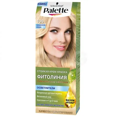 Крем-краска для волос Фитолиния (50 мл) - L6-0 Скандинавский Блондин Palette