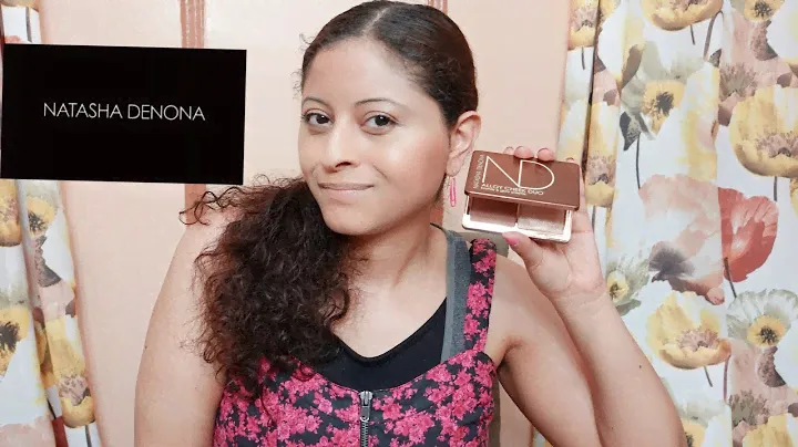 I TRIED NATASHA DENONA BRONZE AND GLOW PALETTE MINI  | REVIEW | Trina Beauty