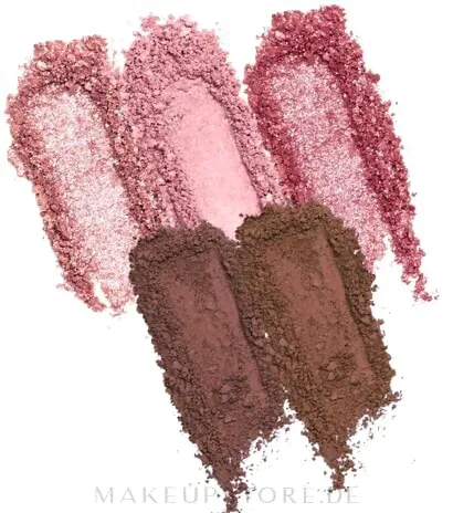 Lidschatten-Palette - Profusion Cosmetics Blooming Hues 5-Shade Palette Romantic Rose-0