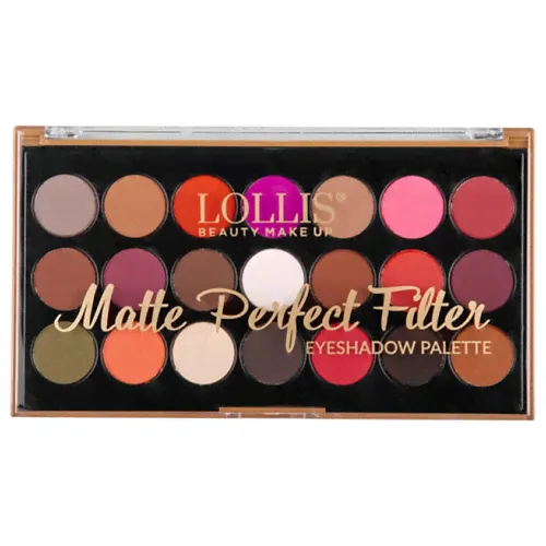 LOLLIS Тени для век Matte Perfect Filter Eyeshadow Palette, Тени для век Matte Perfect Filter Eyeshadow Palette-0