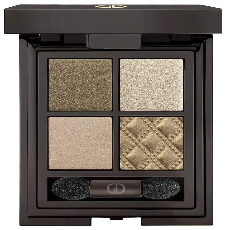 Тени для век Ga-De Idyllic Soft Satin Eyeshadow Palette 34 Golden Savannah-0
