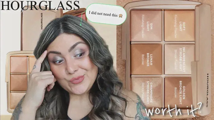 NEW Hourglass Ambient Lighting Edit Bronze & Highlight palette | we didn’t really need this….