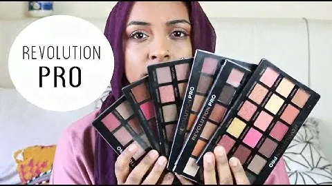 TESTING REVOLUTION PRO MAKEUP!