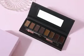 8 Shade Brow Palette with Brush included | Eyebrow Makeup Kits