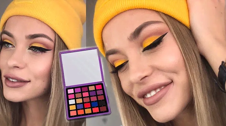 БЫСТРЫЙ ОБЗОР | ПАЛЕТКА NORVINA PRO PIGMENT PALETTE | У АНАСТАСИИ ИСОРТИЛОСЬ КАЧЕСТВО?