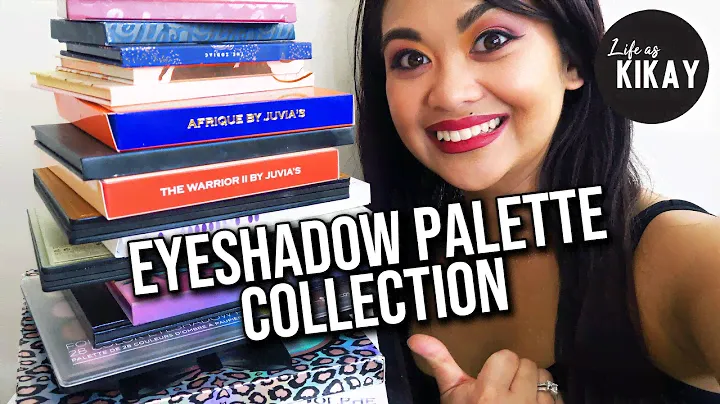 My Makeup Collection: Eyeshadow Palettes and MORE Eyeshadow Palettes!