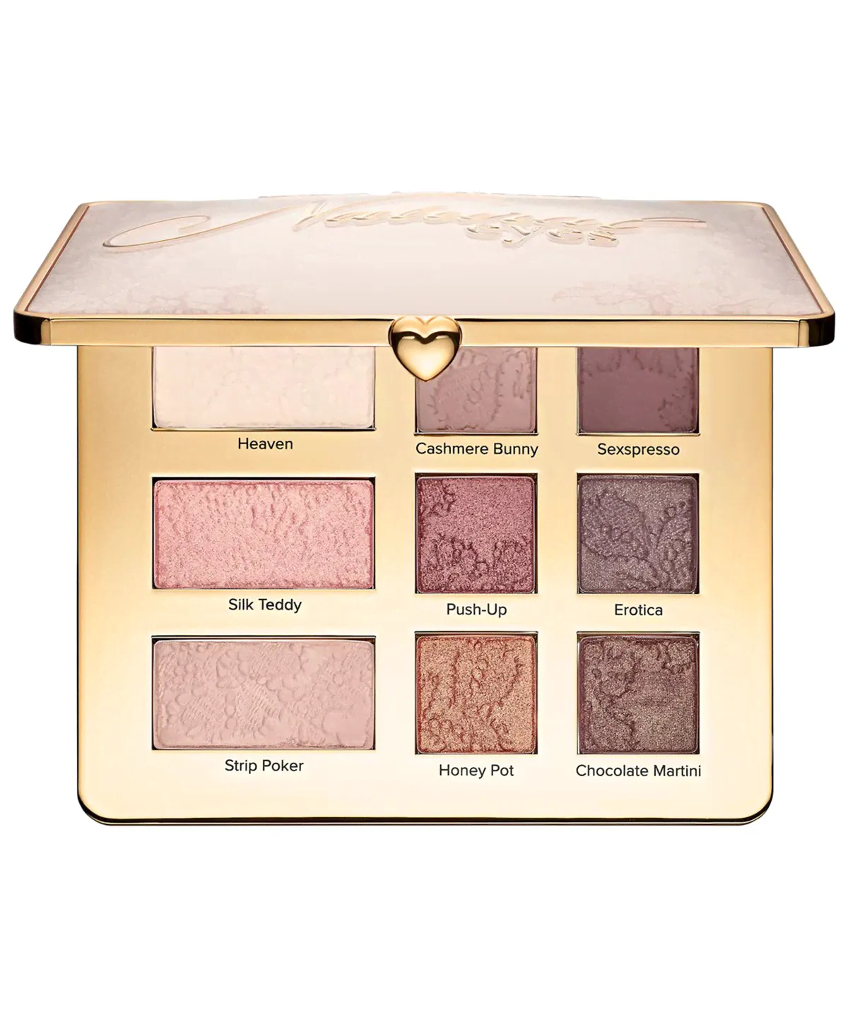 Палетка теней Too Faced - Natural Eyes Eyeshadow Palette-0