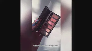 Charlotte Tilbury Beauty Darling Palette Swatches | read description please