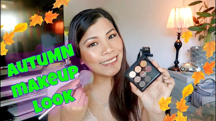 AUTUMN MAKE-UP LOOK NI INDAY | M•A•C cosmetics Semi Sweet Times 9 Palette  | 🇸🇪 |