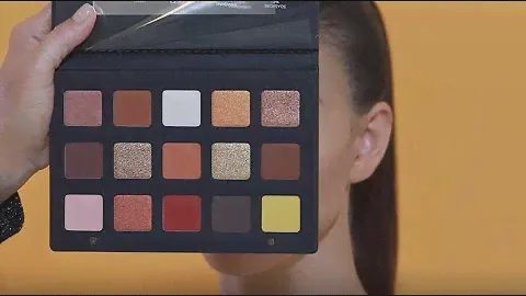 How to Create a Red Halo Eye Using the Sunset Eyeshadow Palette | NATASHA DENONA BEAUTY