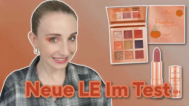 ESSENCE PUMPKINS PRETTY PLEASE LE IM TEST