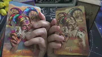 Mystic Palette Tarot | Side by Side Comparison of Color vs Muted Version